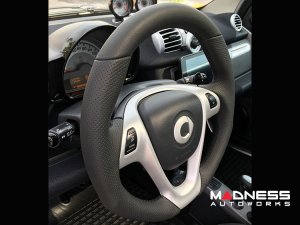 smart fortwo Steering Wheel - 451 model - Genuine BRABUS